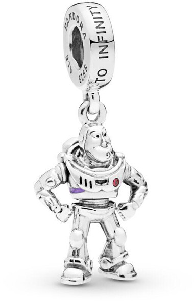 PANDORA Disney Pixar - Toy Story - Buzz Lightyear Dangle Charm 798042CZR PANDORA Disney Pixar - Toy Story - Buzz Lightyear Dangle Charm 798042CZR