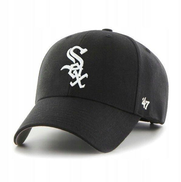 47 MLB Chicago White Sox MVP Baseball Cap B-MVP06WBV-HM