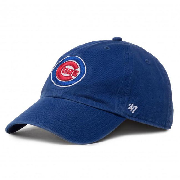 47 Chicago Cubs Clean Up Home Cap B-RGW05GWS-RYB 47 Chicago Cubs Clean Up Home Cap B-RGW05GWS-RYB