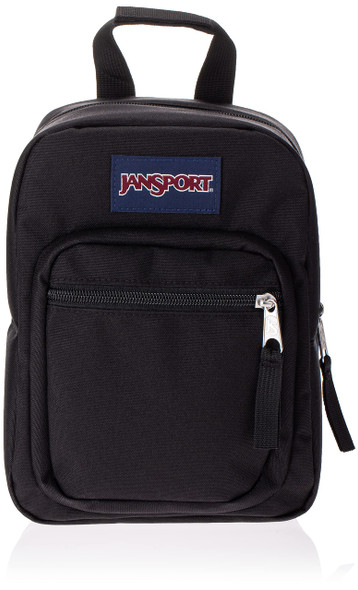 JanSport Big Break Lunch Bag - Black JS0A352L008