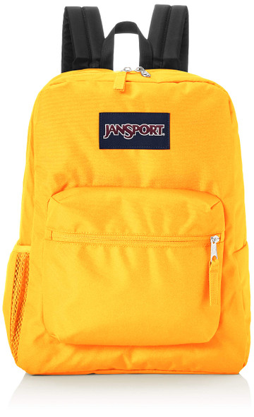 JanSport Cross Town Backpack - Spectra Yellow JS0A47LW69E