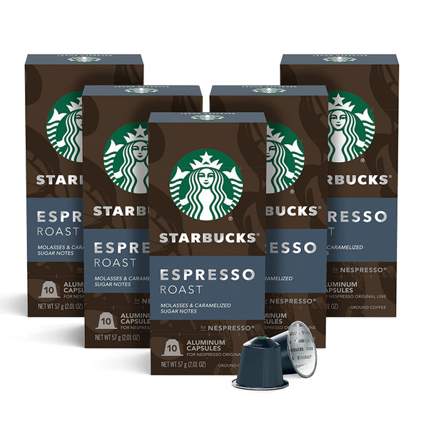 Starbucks by Nespresso Espresso Dark Roast Capsules (20-count) ESPRESSO-2PK