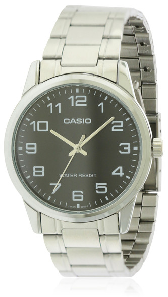 Casio Stainless Steel Mens Watch MTPV001D-1B