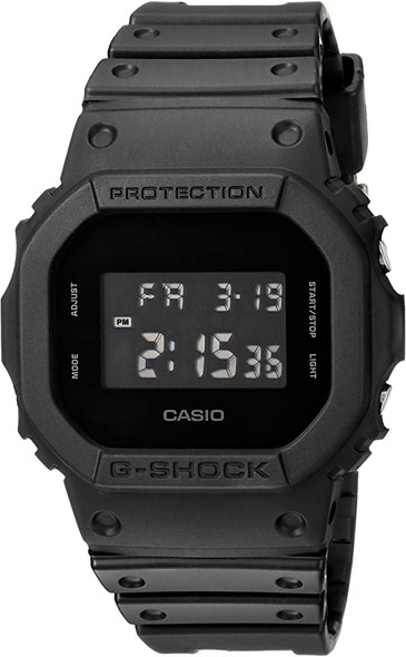 Casio G-Shock Digital Mens Watch DW-5600BB-1CR