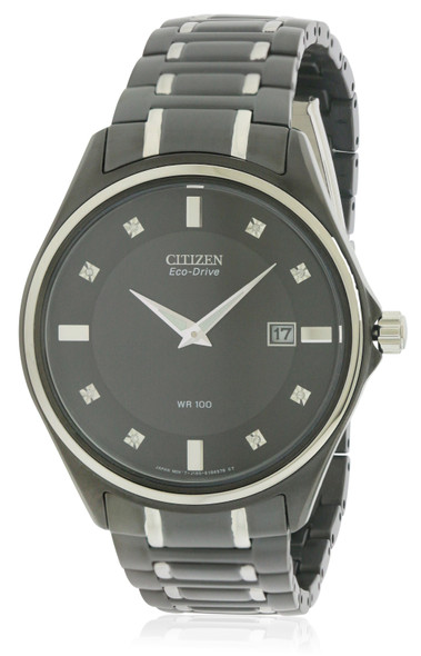 Citizen Eco Drive Proximity Chronograph Perpetual Mens Watch