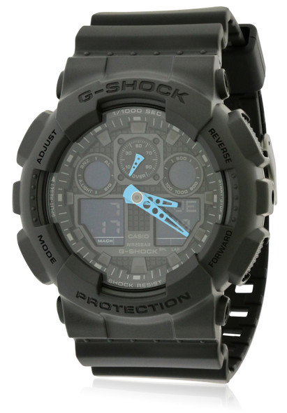 Casio G-Shock Ana-Digi Mens Watch GA100C-8ACR