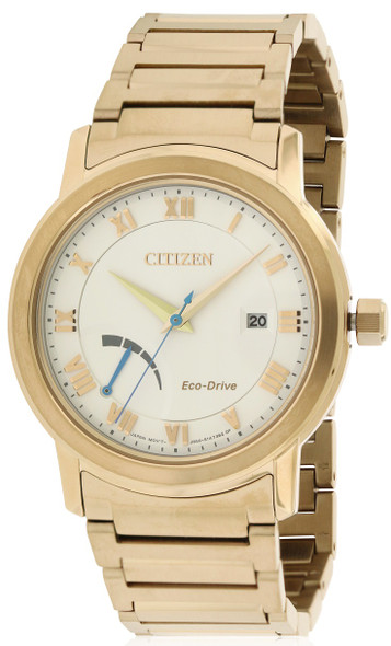 Citizen Eco-Drive Rose Gold-Tone Mens Watch AW7023-52A