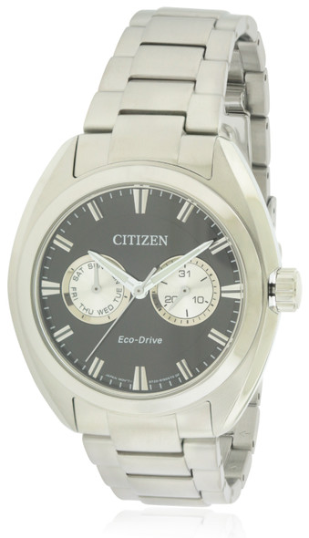 Citizen Eco-Drive Paradex Stainless Steel Mens Watch BU4010-56E