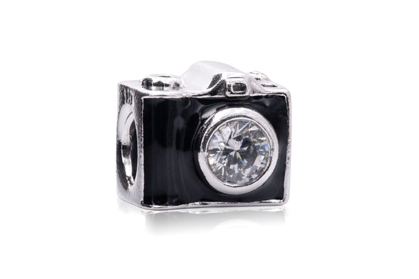 PANDORA Vintage Camera Charm 791709CZ