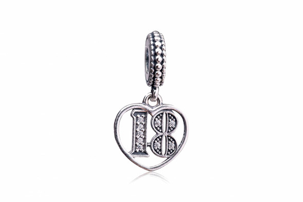 Pandora Anniversary Celebration Charm - 791977CZ - Jacob Time Inc