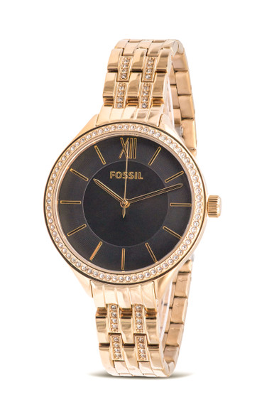 Fossil Suitor Gold-Tone Ladies Watch BQ3424