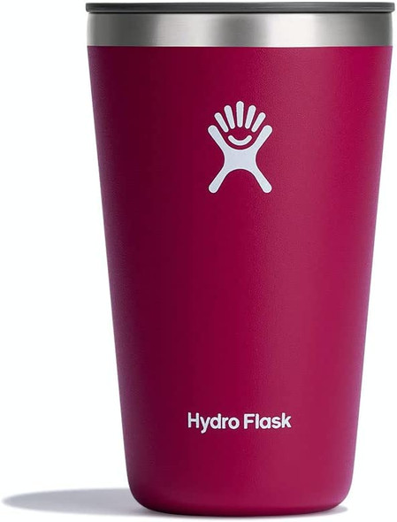 Hydro Flask 16 Oz Black All Around Tumbler - T16CPB001
