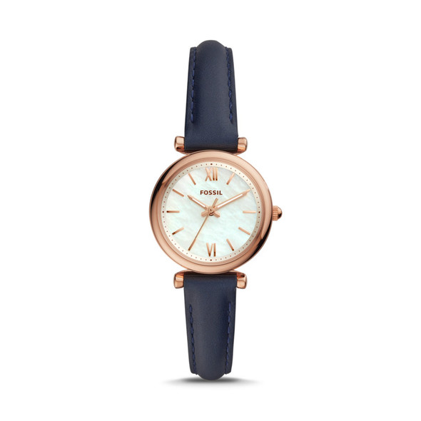 Fossil Carlie Stainless Steel Ladies 