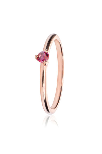 Pandora Rose Red Solitaire Ring 189259C01-60
