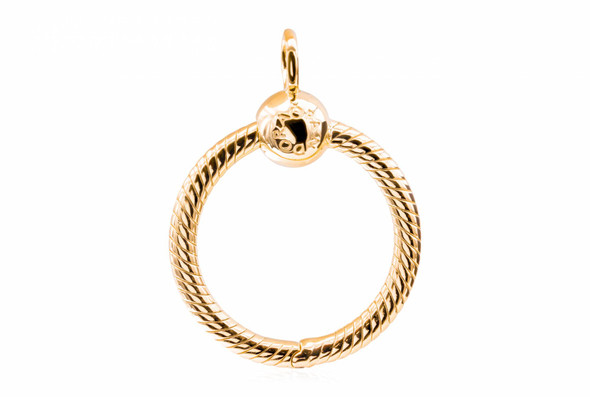 Pandora Moments O Pendant 388296 - Jacob Time Inc
