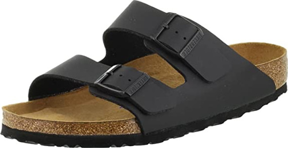 Birkenstock Arizona Soft Footbed Unisex Sandals - Black