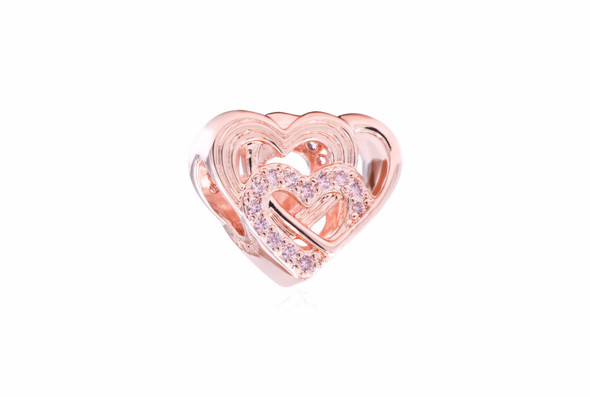 Pandora Intertwined Love Hearts Bracelet Gift Set B801628-19