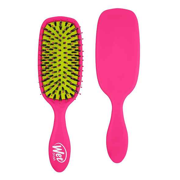 Wet Brush Shine Enhancer Hair Brush - Pink - 3 Pack BWR833PINK-3PK