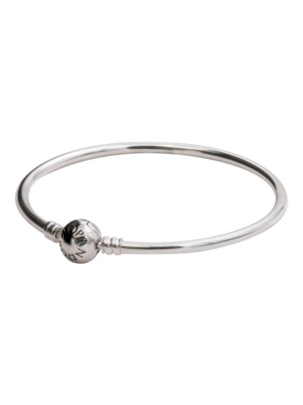 PANDORA Sterling Silver Bangle Bracelet - 590713-16