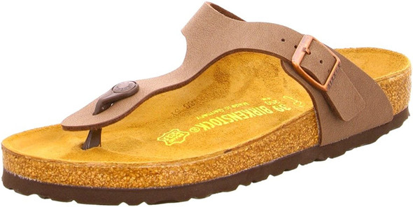 Birkenstock Womens Gizeh Soft Footbed Sandal