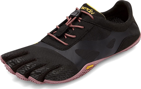 Vibram Womens Five Fingers KSO EVO Crosstraining Sneaker - Black