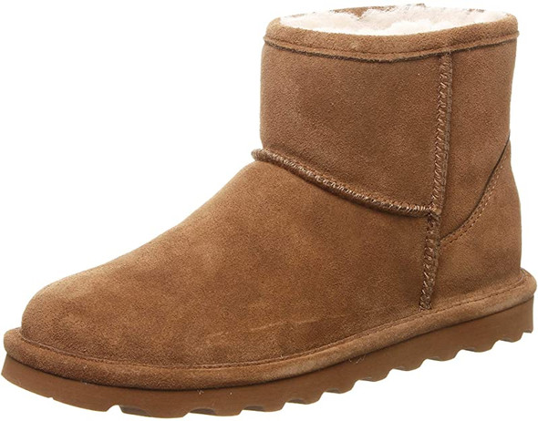 BEARPAW Womens Alyssa Ankle Boot2