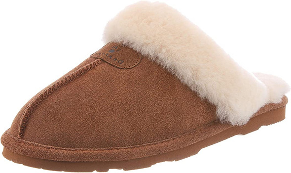 Bearpaw Womens Loki Slide Slipper - Hickory - Size 9 671W-HICKORY-9