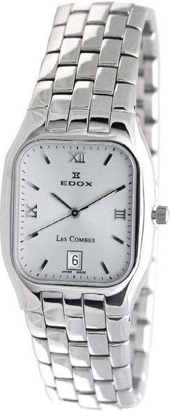 Edox Les Combes Mens Watch 61147-3PRIN 61147-3PRIN.retired