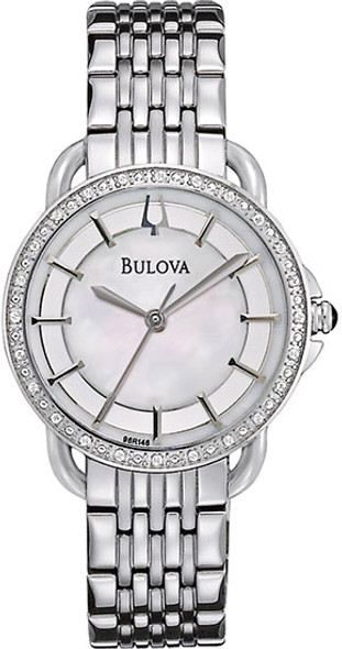 Bulova Diamond Ladies Watch 96R146