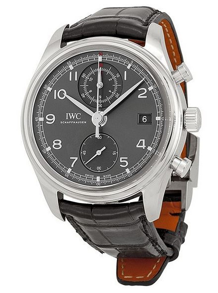 IWC Portuguese Chronograph Classic Mens Watch IW390404