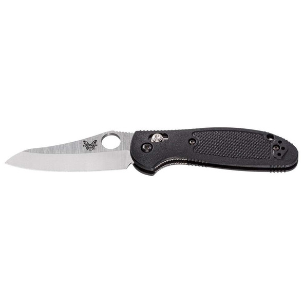 Benchmade Pardue Mini-griptilian 530v Steel Blade Knife Satin Plain Edge 555-S30V