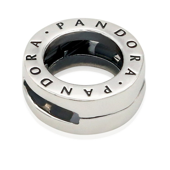 PANDORA Reflexions Logo Clip Charm 797598
