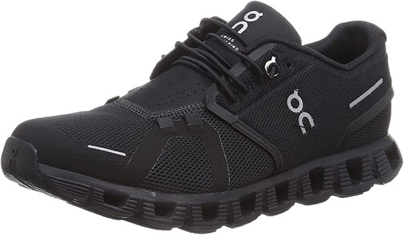 On Running Mens Cloud 5 Running Shoe - All Black