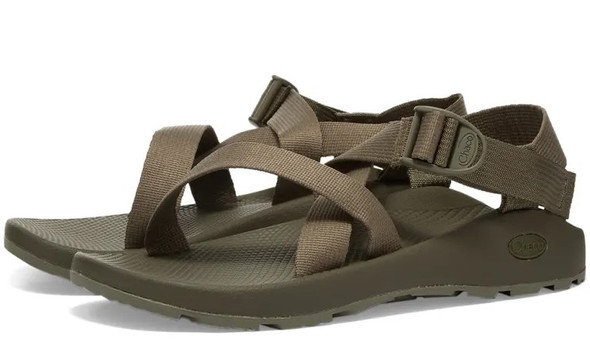 Chaco Mens Z1 Classic Sandal - Olive Night - 12 JCH106851-12