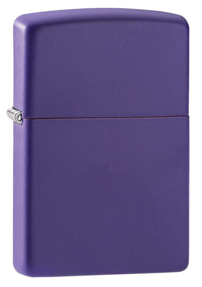 Zippo  Purple Matte Lighter 237