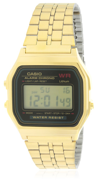 Casio Vintage Series Digital Gold Dial Unisex's Watch-A500WGA-9DF : Casio:  : Fashion