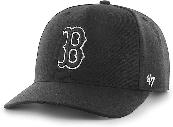 47 MVP MLB Boston Red Sox Cold Zone DP Baseball Cap - Black B-CLZOE02WBP-BK