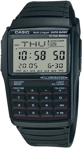 Reloj Casio Calculadora Digital CA506G-9AVT