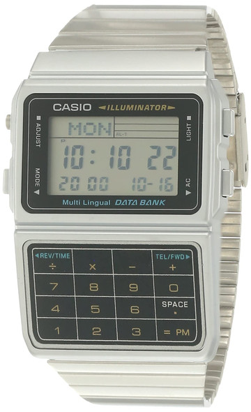 Reloj Casio Retro Vintage Ca506-1df Metal - Calculadora – JoyasDerby