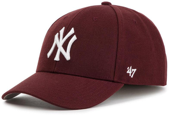 47 New York Yankees Snapback Cap - Dark Maroon B-MVP17WBV-KMA