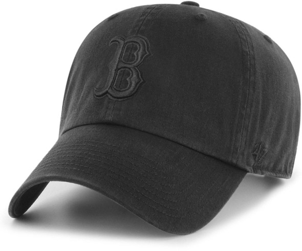 47 Boston Red Sox Clean Up Cap - Black B-RGW02GWSNL-BKG