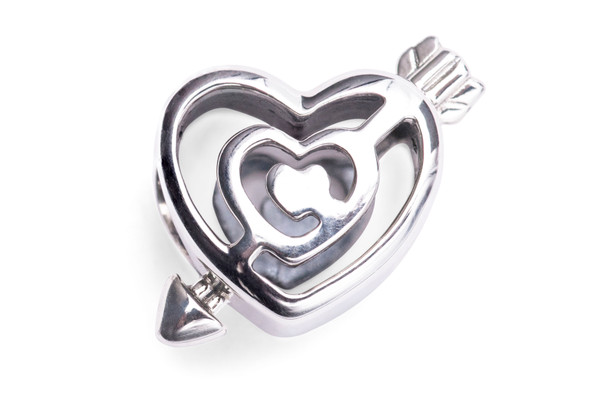 PANDORA Path to Love Charm 925 Sterling Silver - 797814 PANDORA Path to Love Charm 925 Sterling Silver - 797814