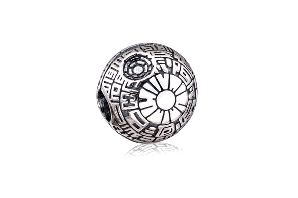 Pandora Star Wars Death Star Clip Charm 799513C00