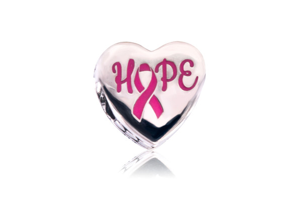 Pandora Hope Pink Ribbon Charm ENG792015-28