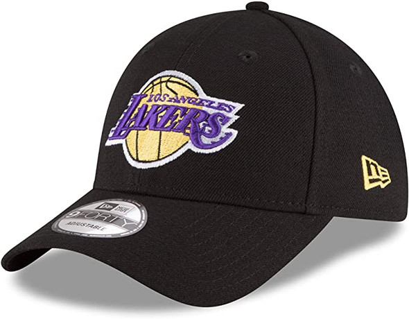 New Era NBA Los Angeles Lakers The League 9Forty Adjustable Cap - Black - One Size 11423436