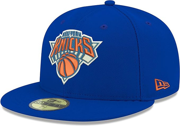 New Era NBA New York Knicks 59FIFTY Fitted Cap - Royal