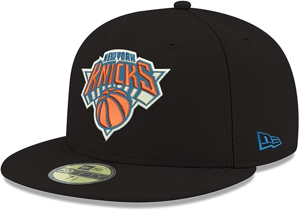 New Era NBA New York Knicks 59FIFTY Fitted Cap - Black