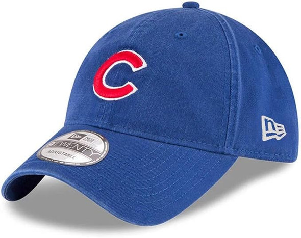 New Era 9Twenty MLB Chicago Cubs Core Classic Polo Dad Cap - Adjustable - Light Royal 11591559