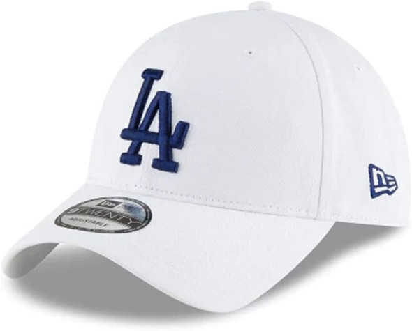 New Era 9Twenty MLB LA Dodgers 920 Cotton Cap - Adjustable - White 11834768