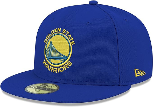 New Era NBA Golden State Warriors 59FIFTY Fitted Cap - Royal - 7 5/8 70343331-758